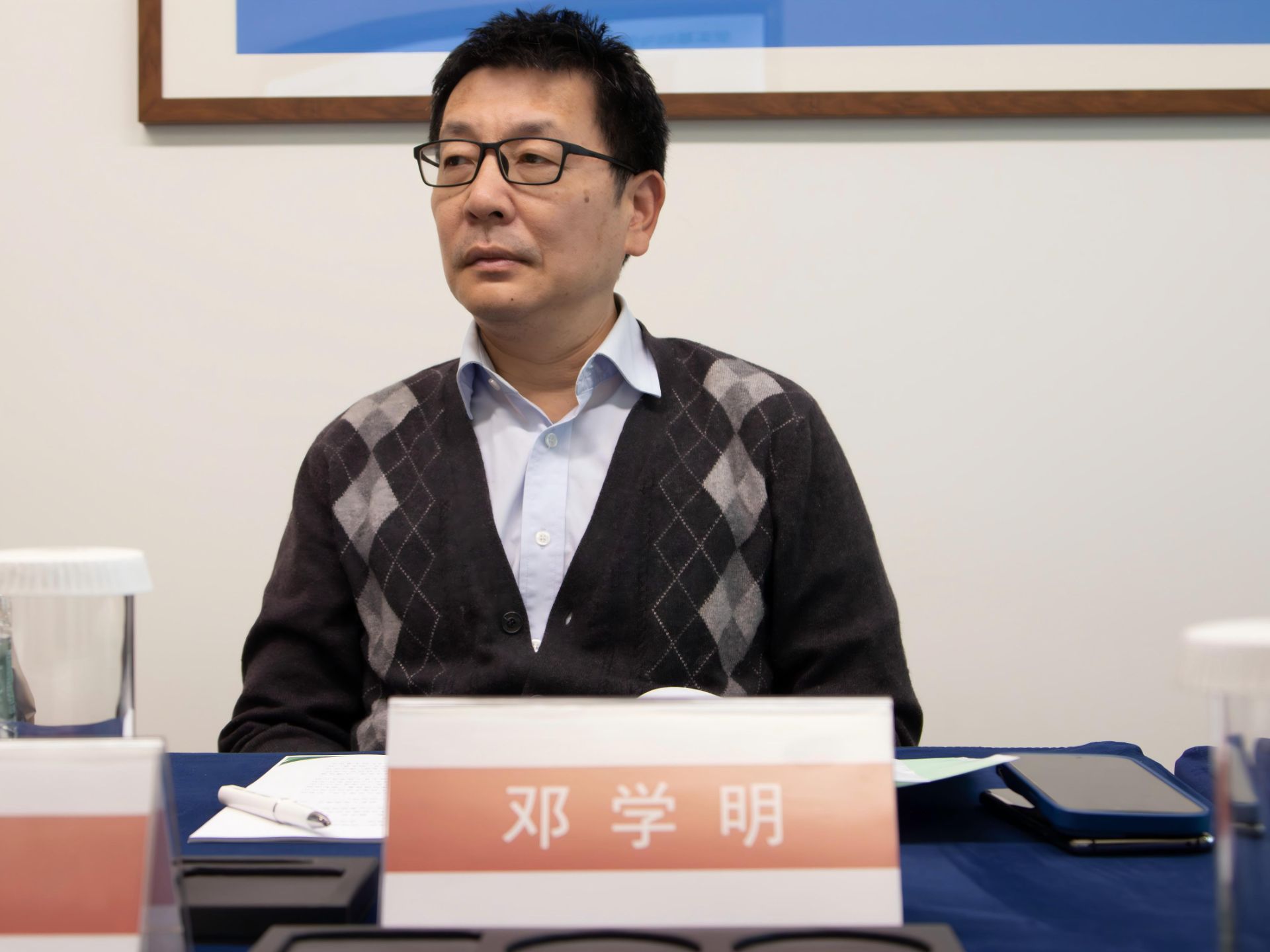 Leaders of the Huade County Party Committee in Inner Mongolia visited Graviton to discuss new paths for the development of a county-wide organic industry.-84-3