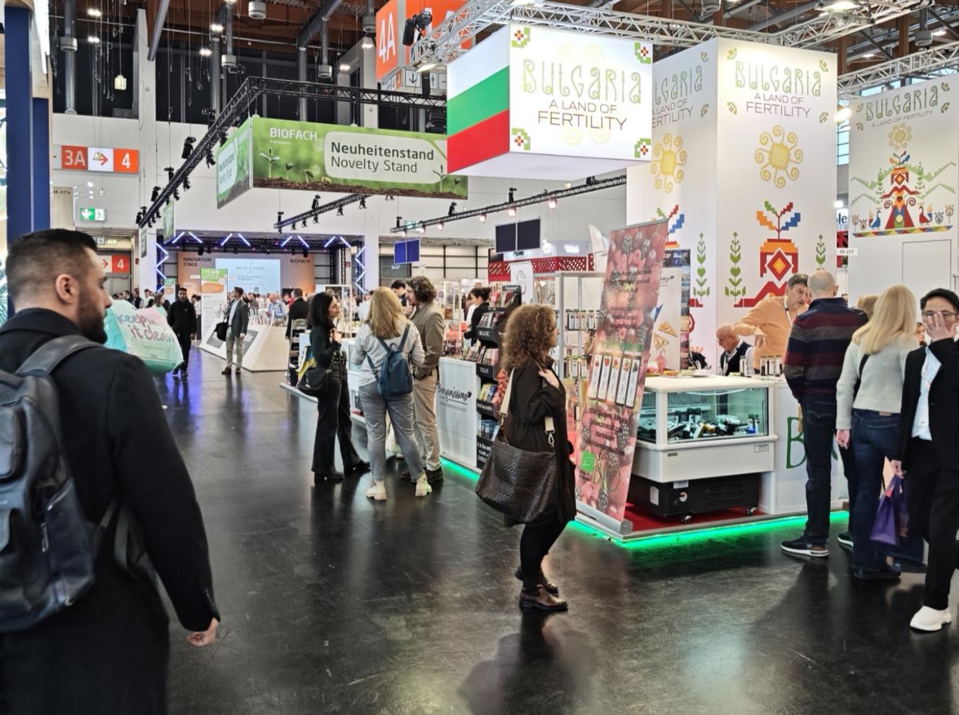SRS Showcases at BIOFACH 2026: Deepening Global Supply Chain Layout and Leading New Standards for Organic Certification with an International Vision-128-4