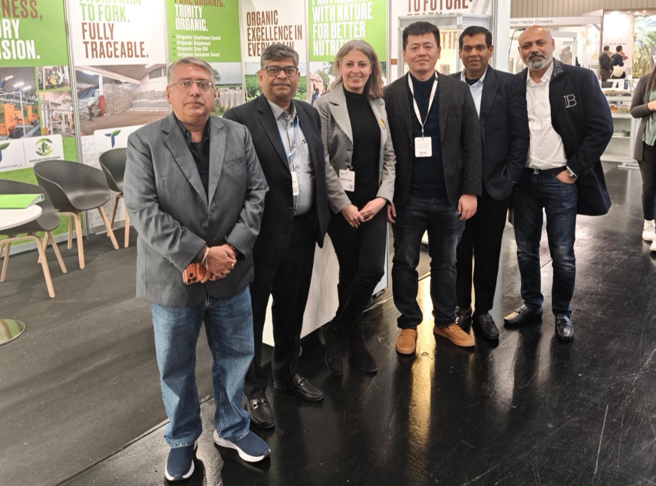 SRS Showcases at BIOFACH 2026: Deepening Global Supply Chain Layout and Leading New Standards for Organic Certification with an International Vision-128-3