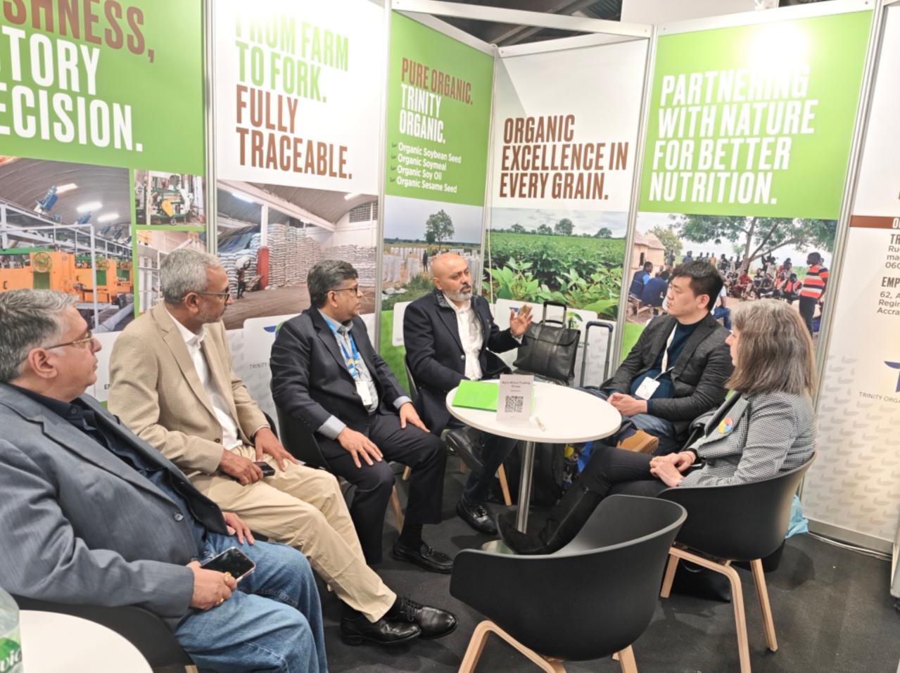 SRS Showcases at BIOFACH 2026: Deepening Global Supply Chain Layout and Leading New Standards for Organic Certification with an International Vision-128-2