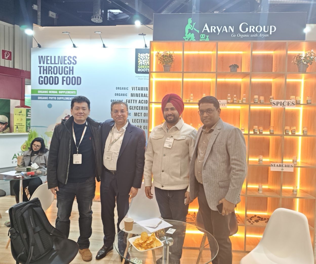 SRS Showcases at BIOFACH 2026: Deepening Global Supply Chain Layout and Leading New Standards for Organic Certification with an International Vision-128-1